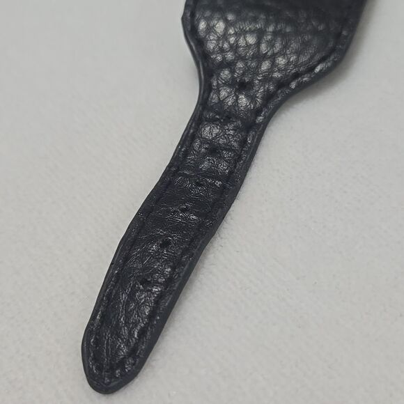 Brown Leather Owl Bracelet - Picture 4 of 6